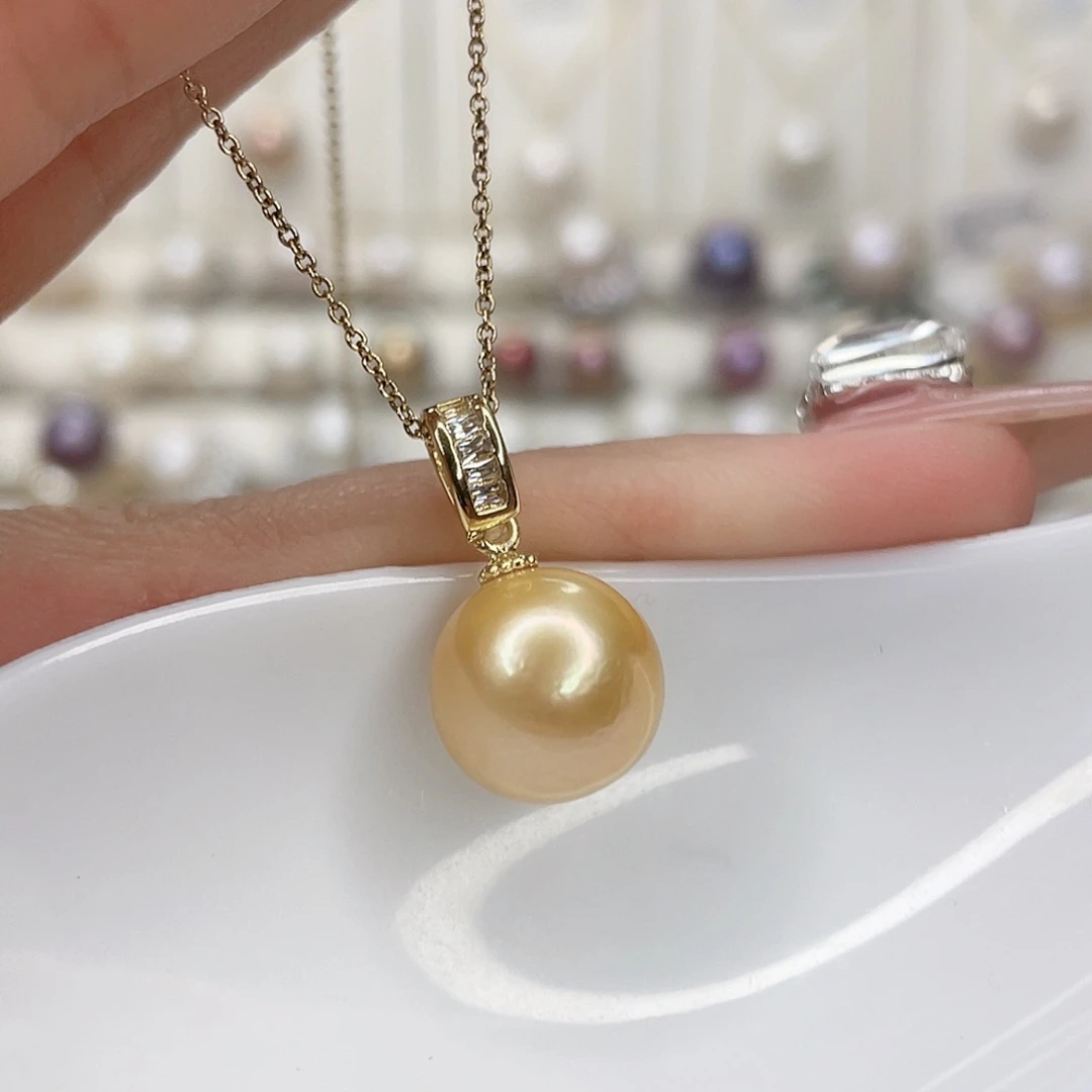 淡水珍珠颈饰未镶嵌