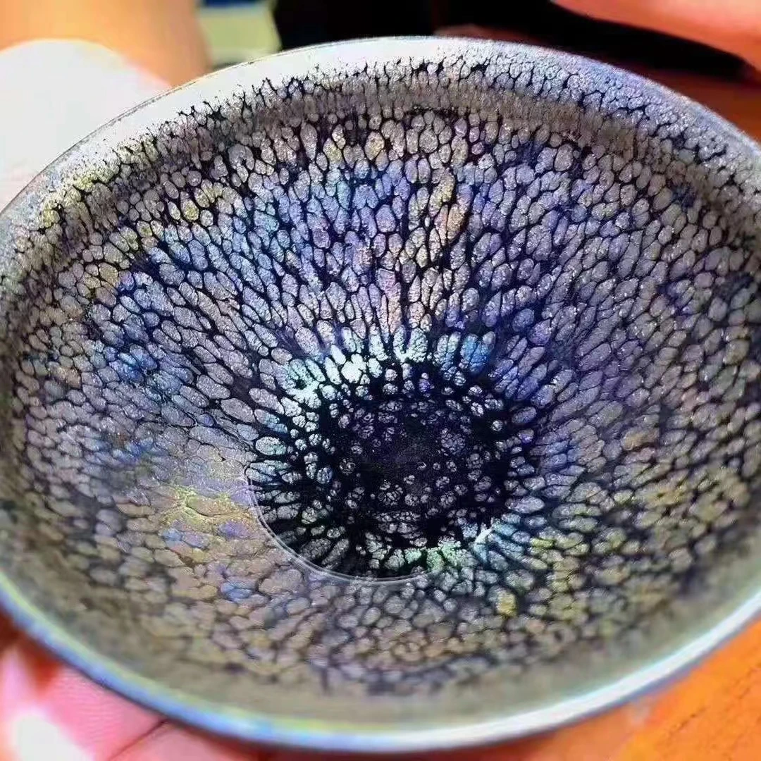 微瑕建盏主人杯