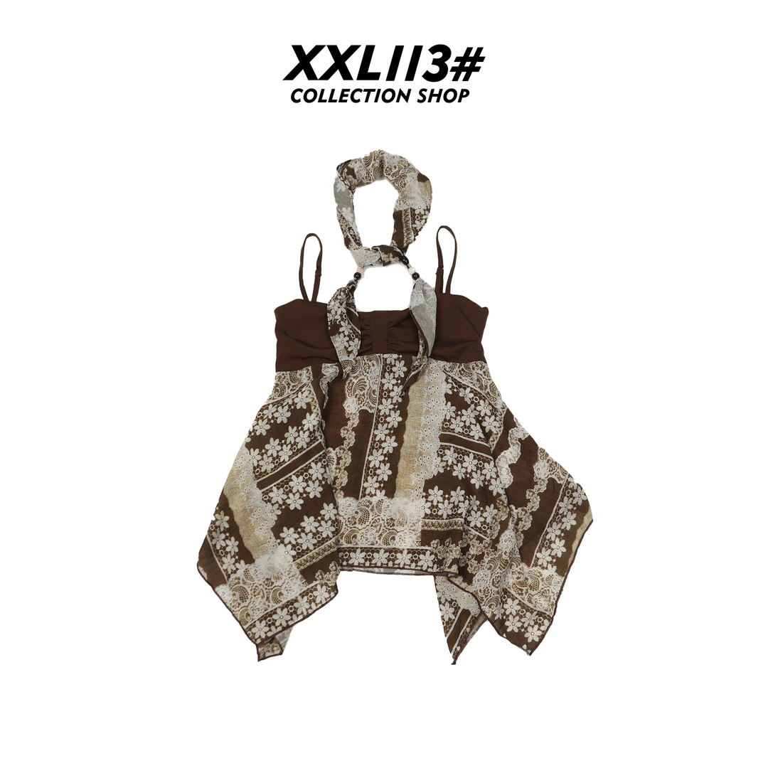 113* CENTRALIZED SHOP通勤风INS风韩版修身型吊带背心X5F27F6452