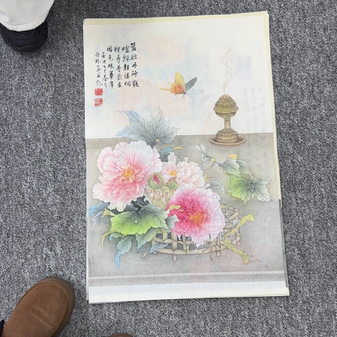 国画纯手绘字画作品欣赏