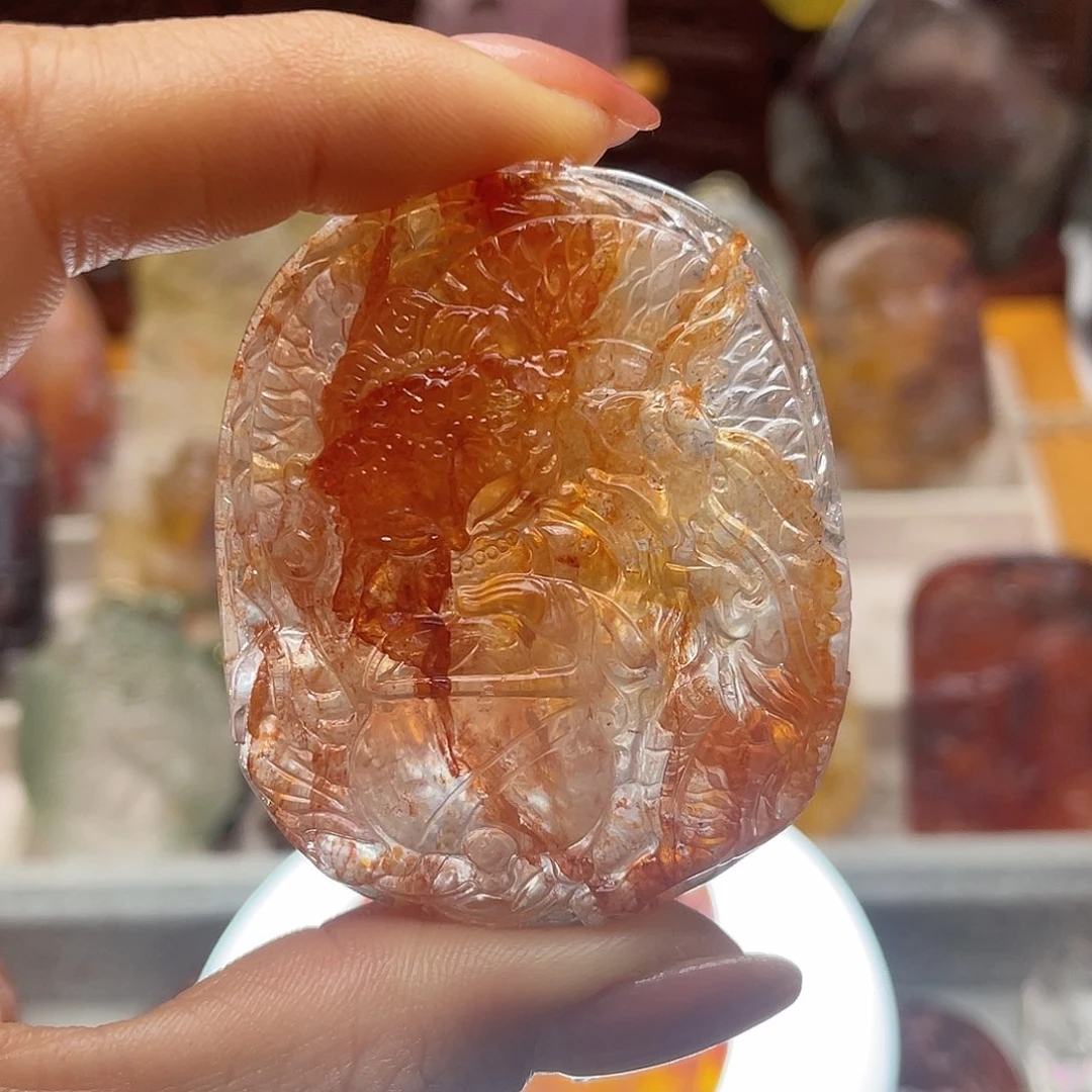 颈饰未镶嵌水晶天然