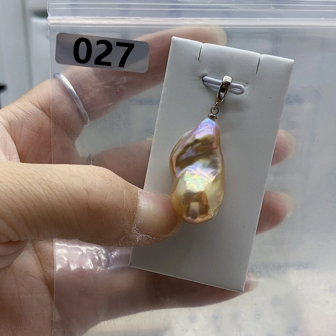颈饰合金淡水珍珠