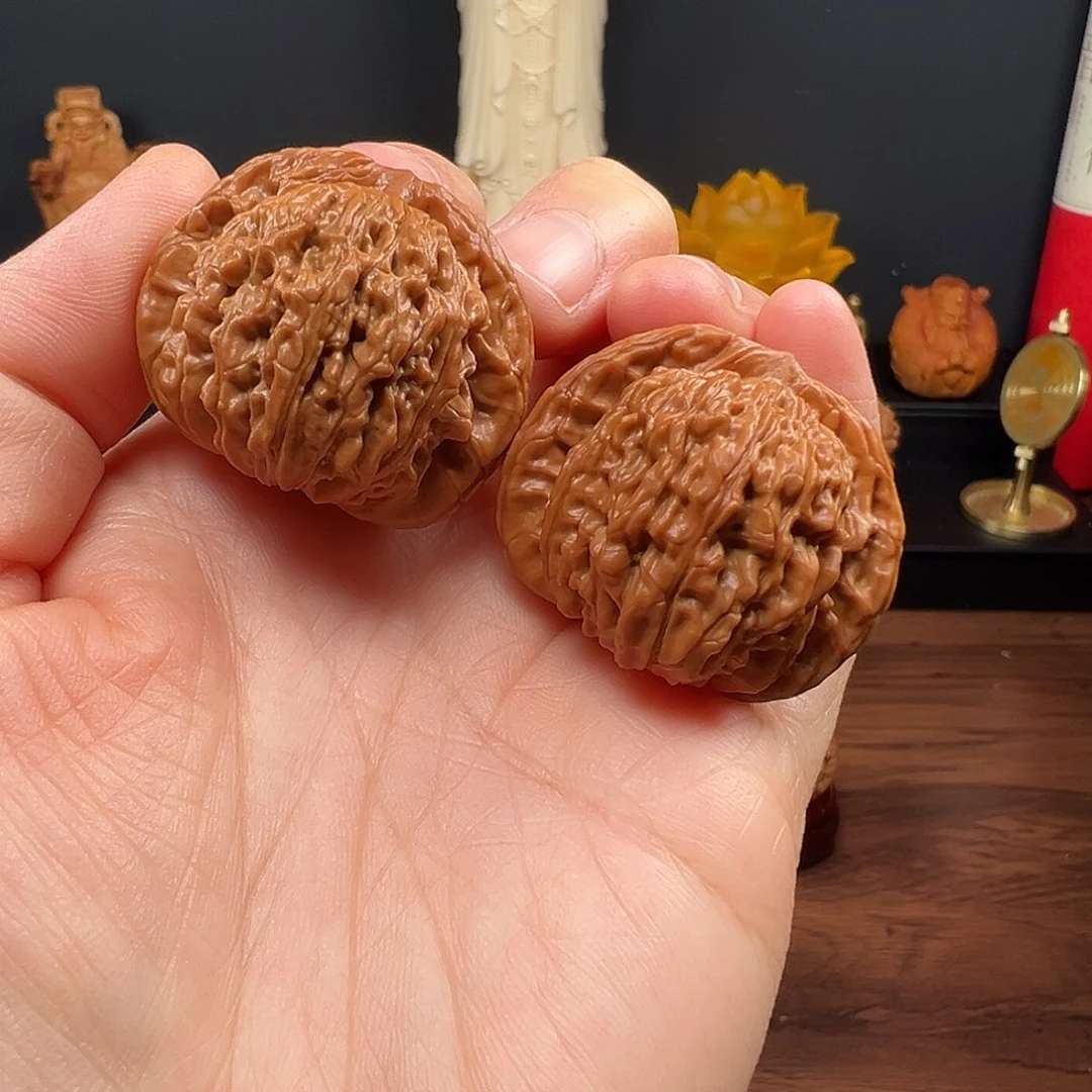 文玩核桃吊坠35全品四座楼