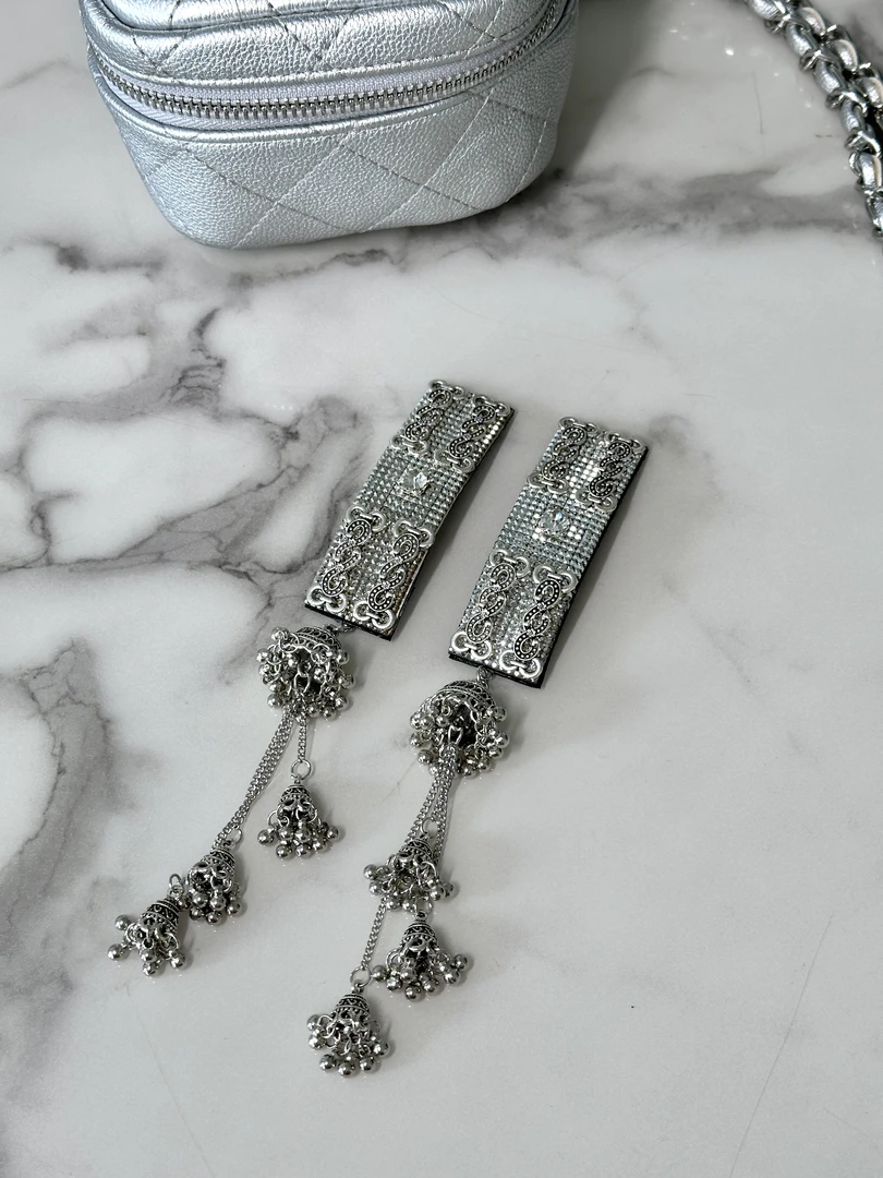 果果家  法式仙气气质发夹2024秋冬女时尚立体优雅ins发夹