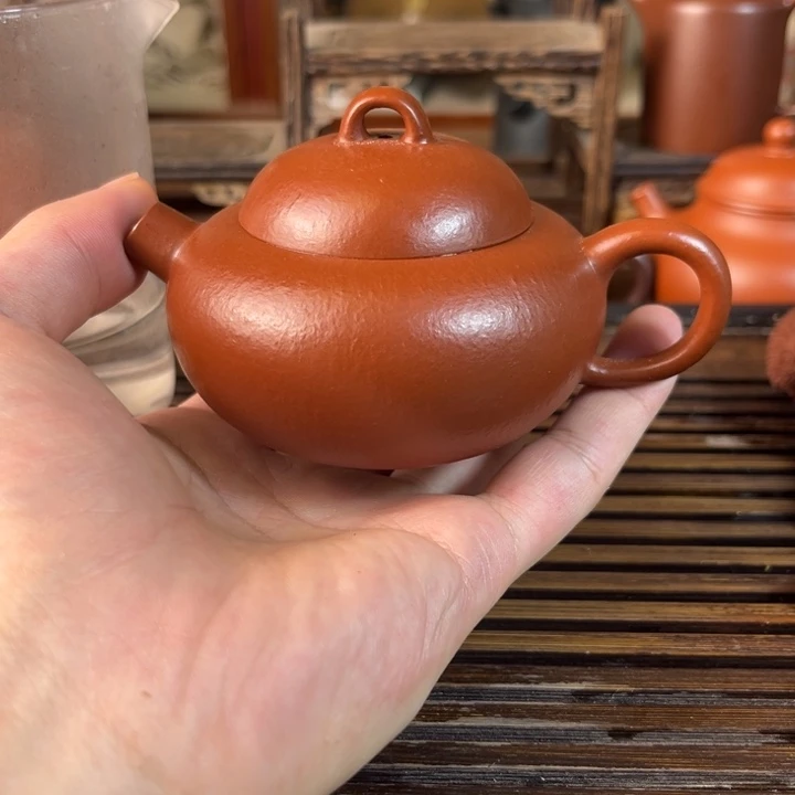 茶壶紫砂原矿紫砂手工制作
