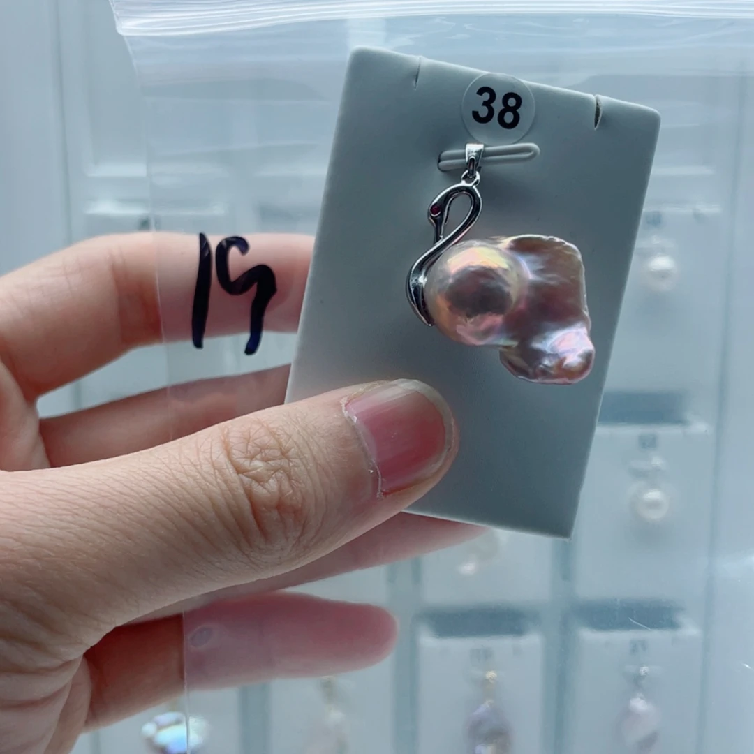 颈饰合金淡水珍珠