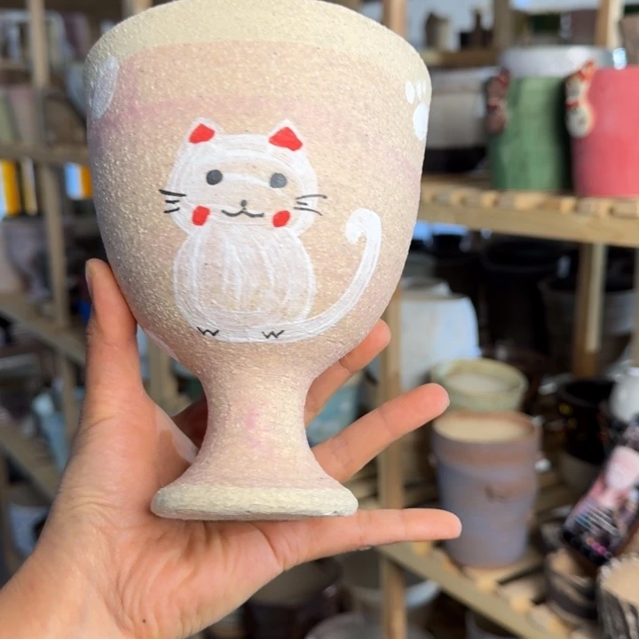 景德镇桌面陶瓷花盆