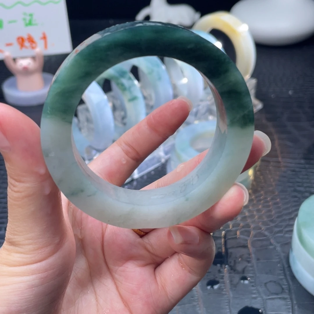 定制翡翠未镶嵌50-54正圈