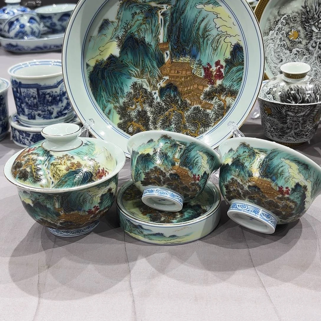 瓷片景德镇陶瓷学院教授