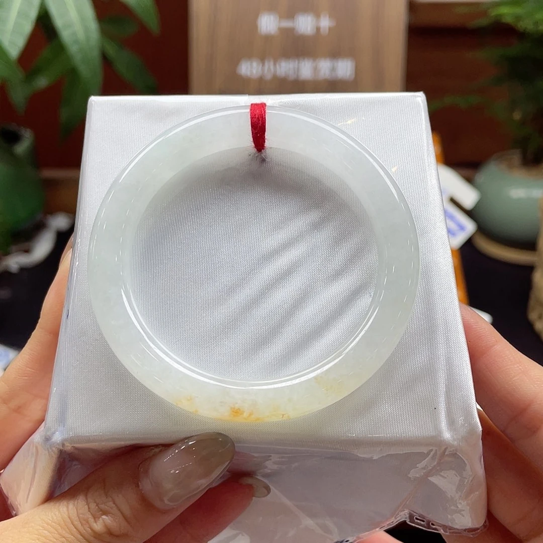 翡翠手镯未镶嵌76 号链接