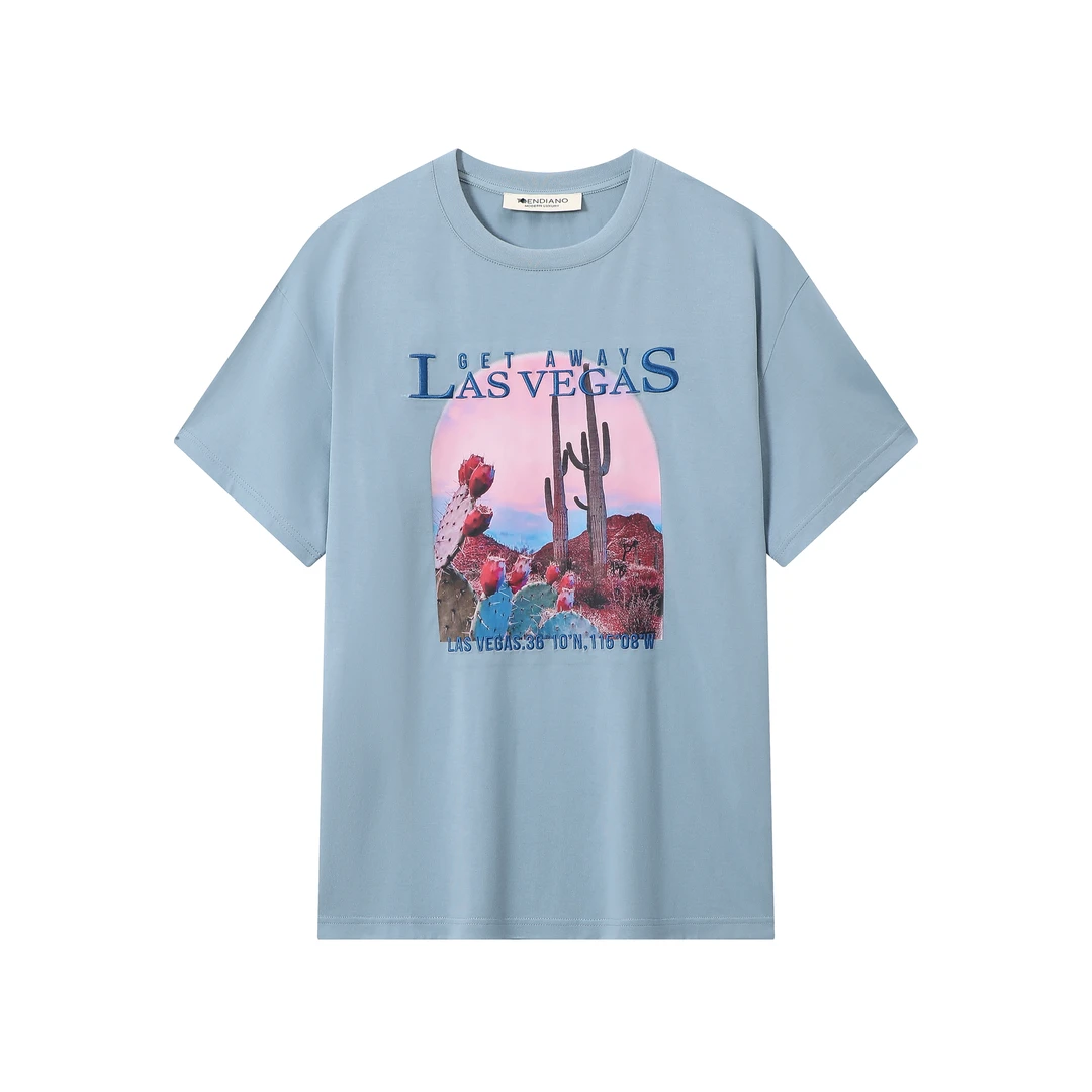 【TR】310-2020310成人T恤（舒适型） 夏季圆领舒适透气上衣 男女同款