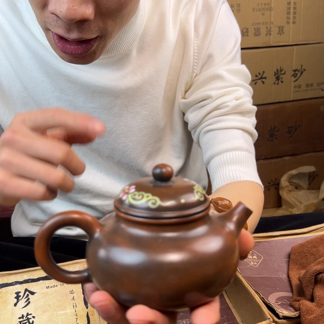 紫砂茶壶紫砂壶手工制作