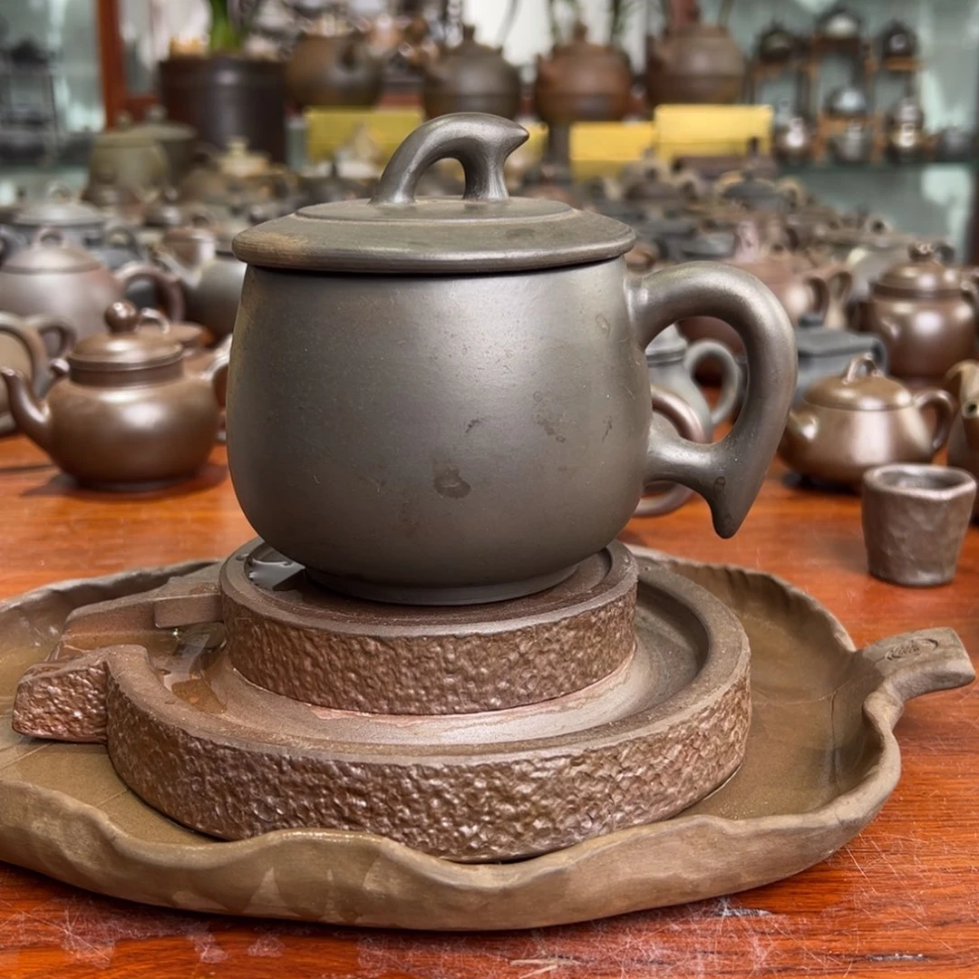 贵台龙窑柴烧茶器A08彩*