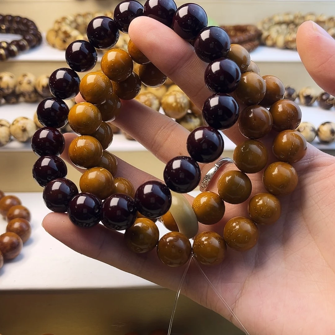 紫金鼠吊坠月*黄皮精品12黑金精品12