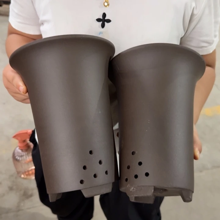 紫砂紫砂花盆破损补发