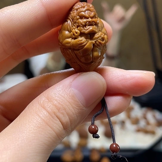 橄榄核手串/手链大黑天