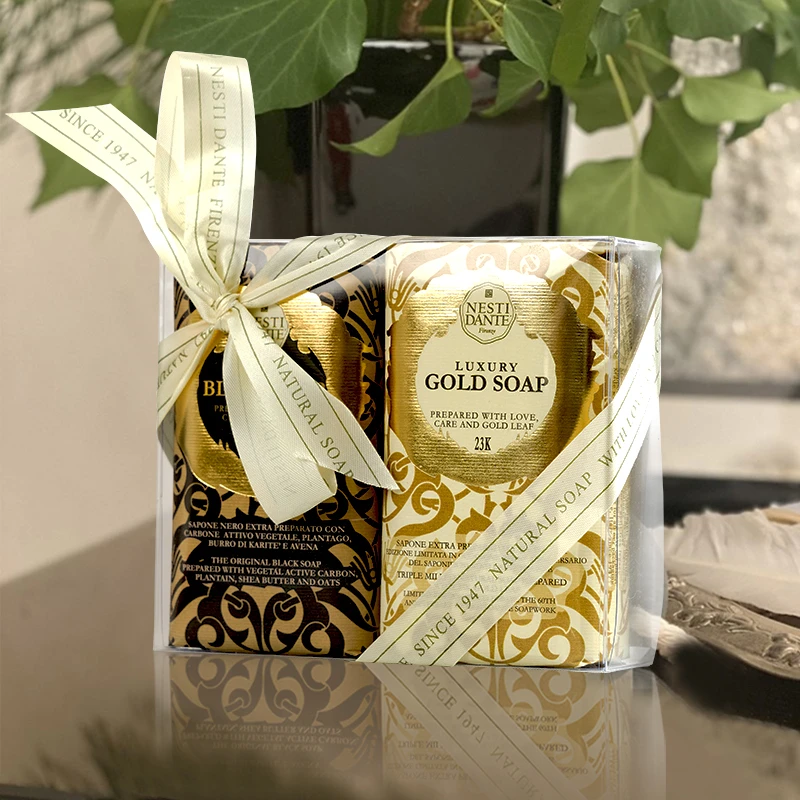 内斯蒂·丹特周年庆系列香氛沐浴香皂礼盒装250g*2块 伴手礼 清洁