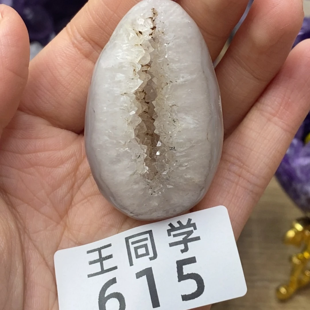 未镶嵌珠宝半成品水晶615