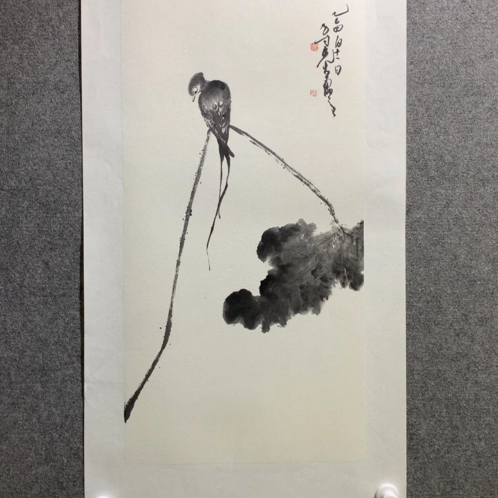 国画水墨丹青水墨