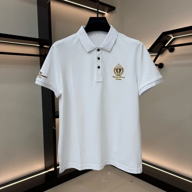 2025男士夏季短袖纯棉休闲百搭1782