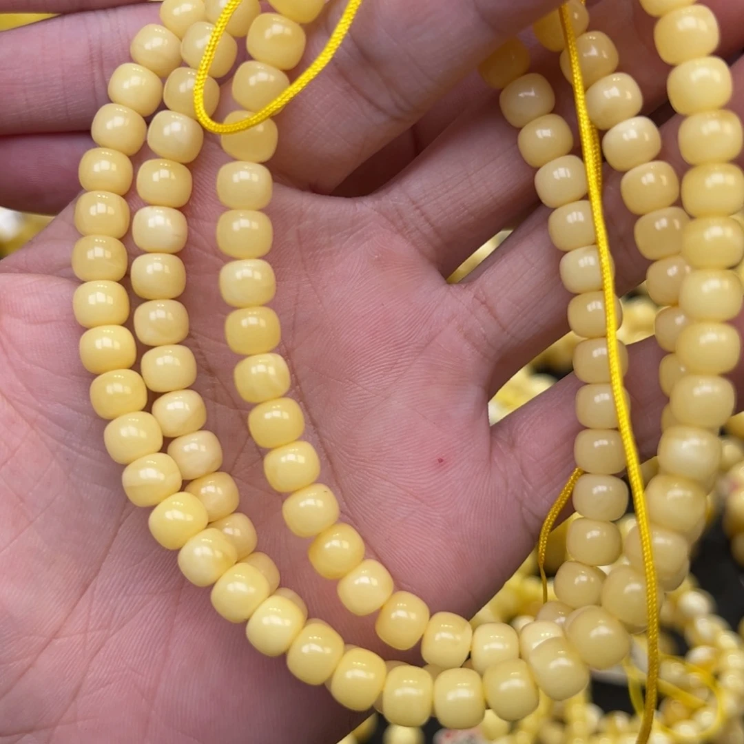 【闪购商品】琥珀珠宝奇石未镶嵌7mm29.6g