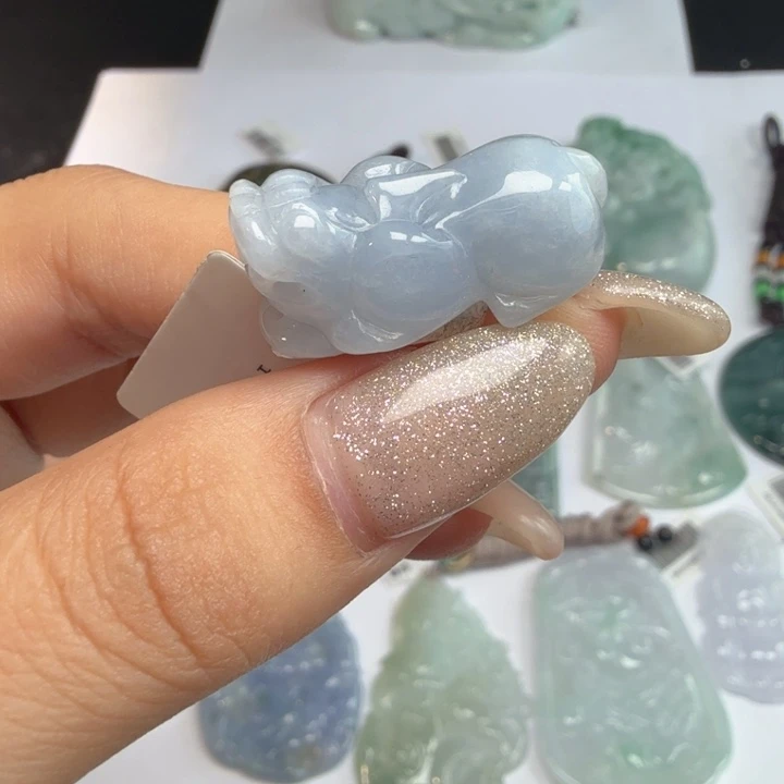 散珠翡翠天然翡翠