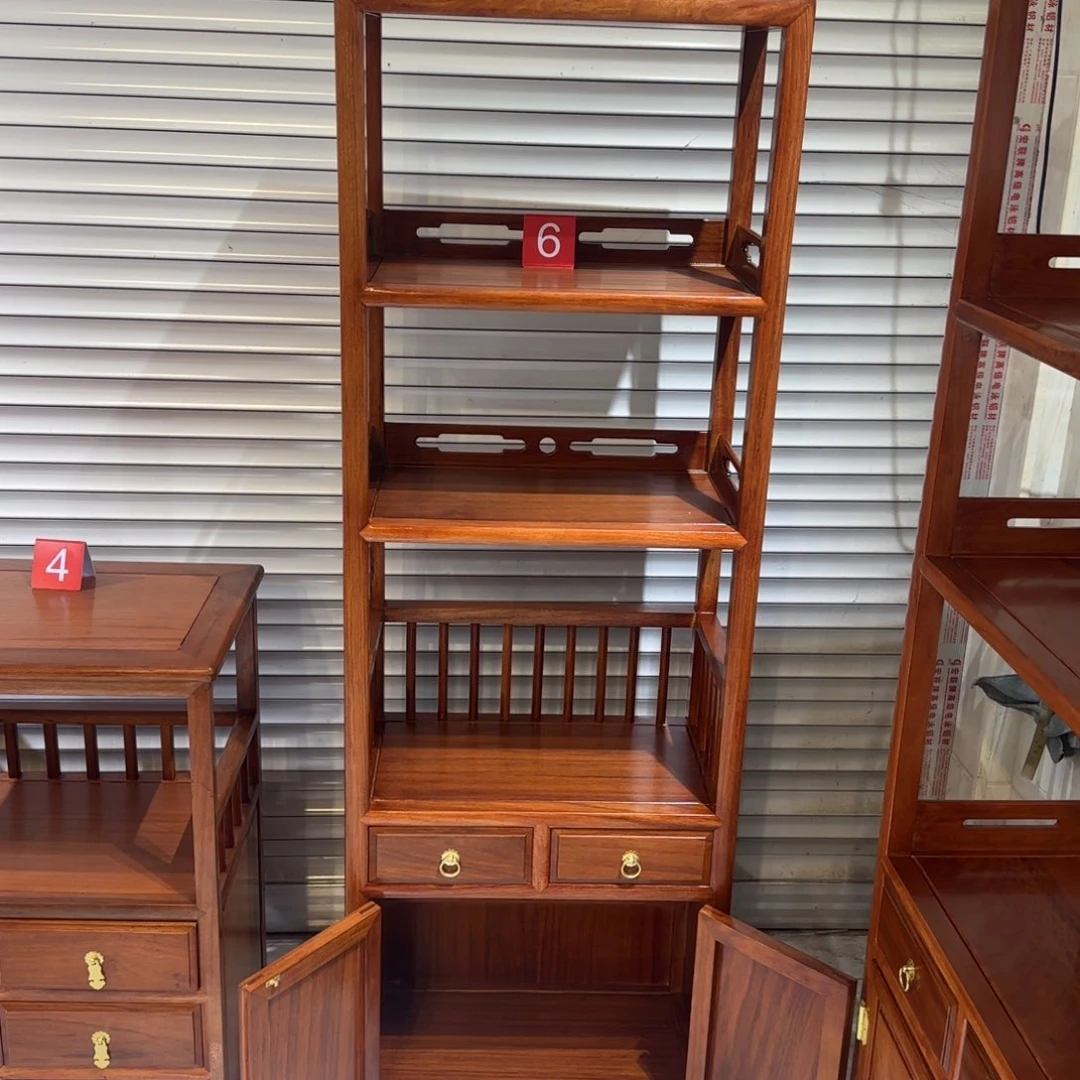 花梨木类成套家具刚果花梨55✖️32高168书柜