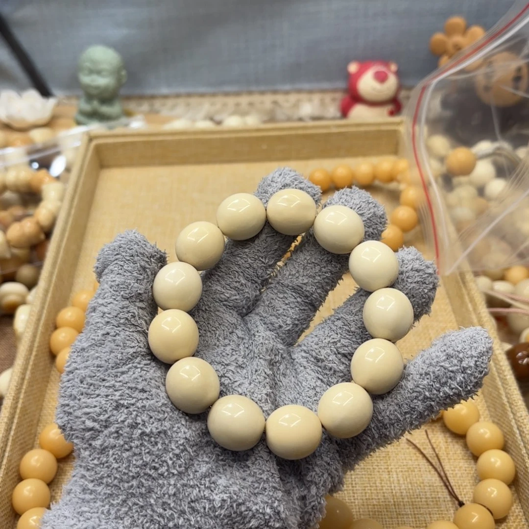 吊坠菩提根/象牙果19干磨瑕疵牙果鹅蛋381