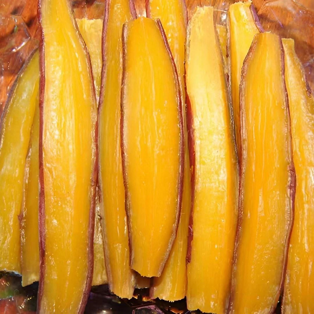 唐山正宗红瑶薯条带皮原味无添加地瓜干软糯香甜冰蜜薯代餐薯仔