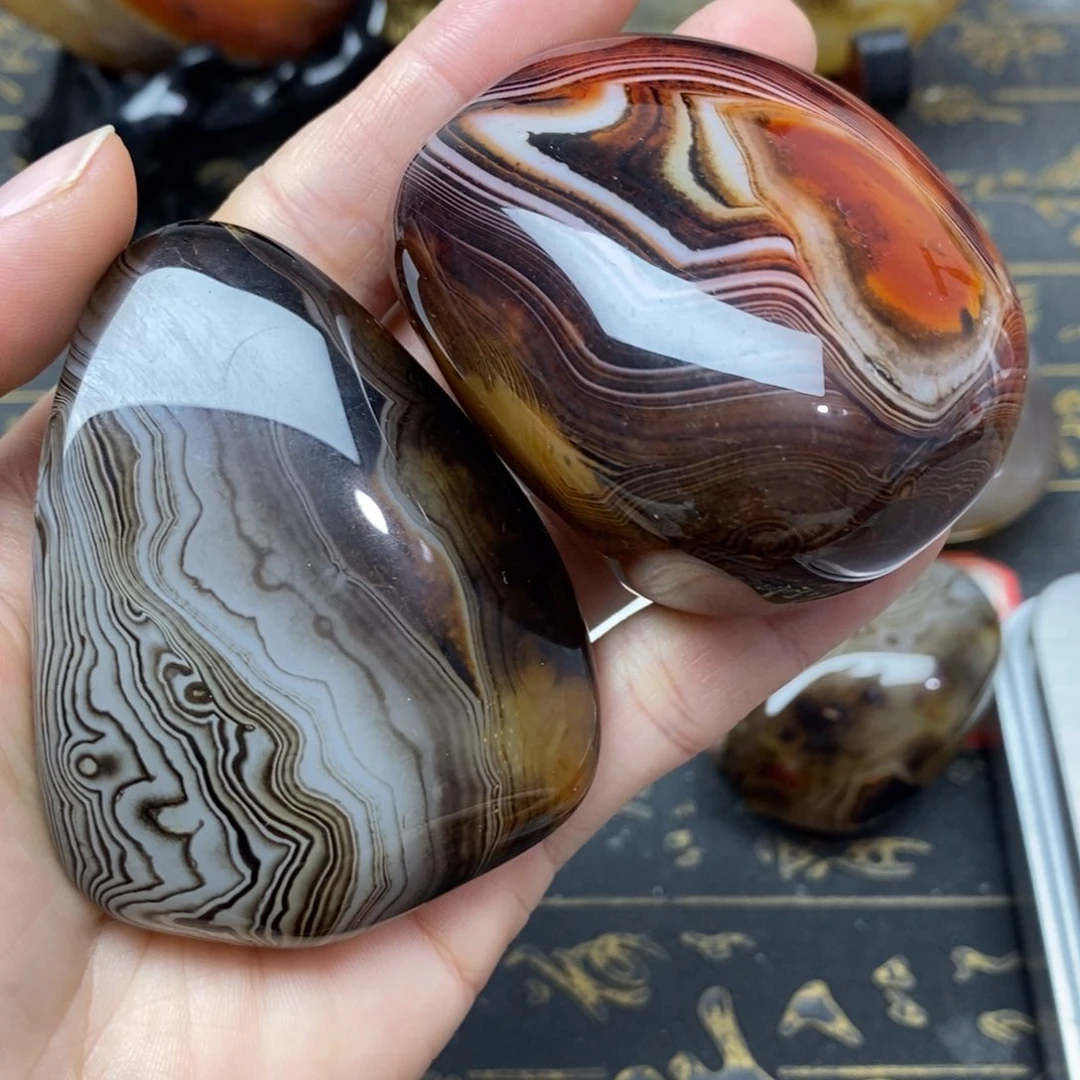 玛瑙/玉髓玛瑙未镶嵌跟**天