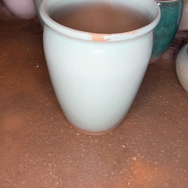 紫砂花盆微瑕花盆处理来啦