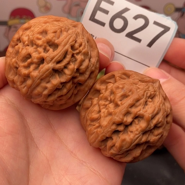 吊坠文玩核桃627凤凰台43克重51.3