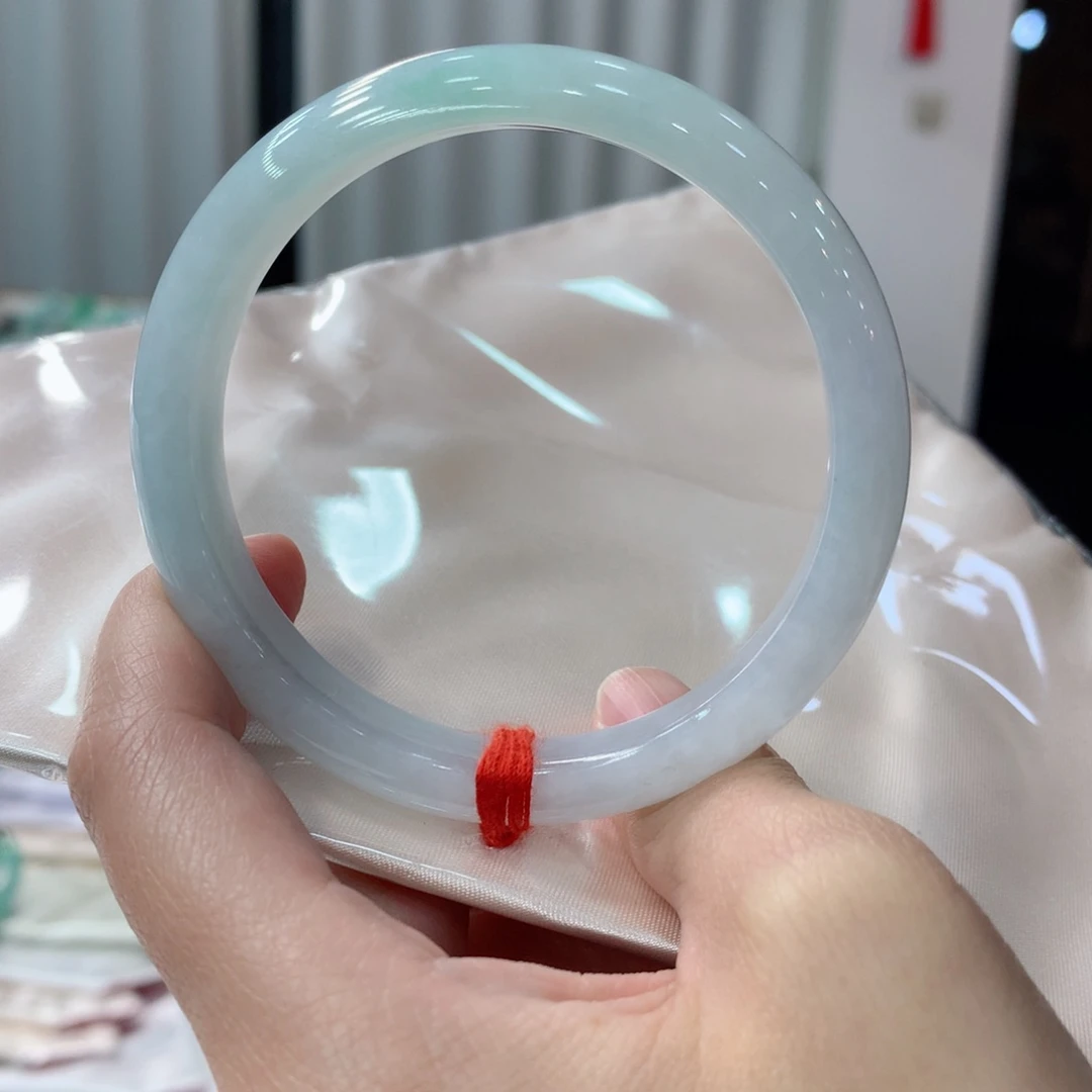 翡翠手链未镶嵌静*买断