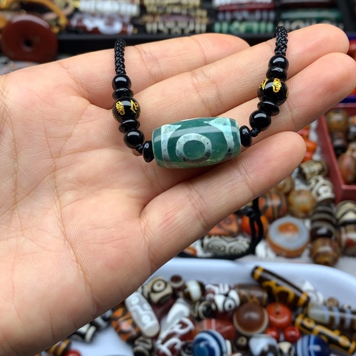 玛瑙/玉髓未镶嵌吊坠(赠链)