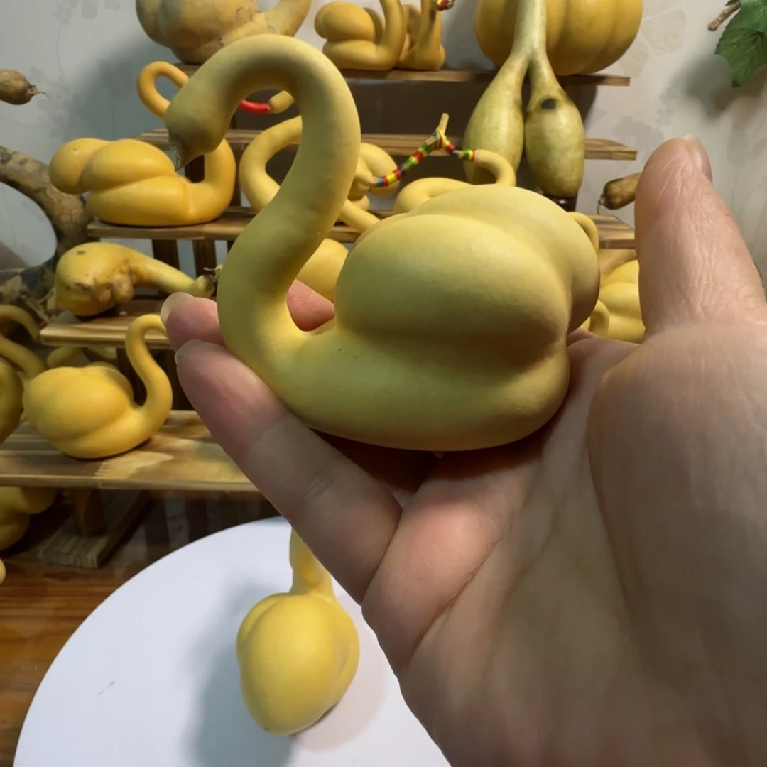恒***源天鹅葫芦家居饰品