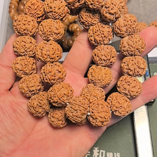 金刚菩提手串五星蜂王大金刚手串，20左右，拍一发二