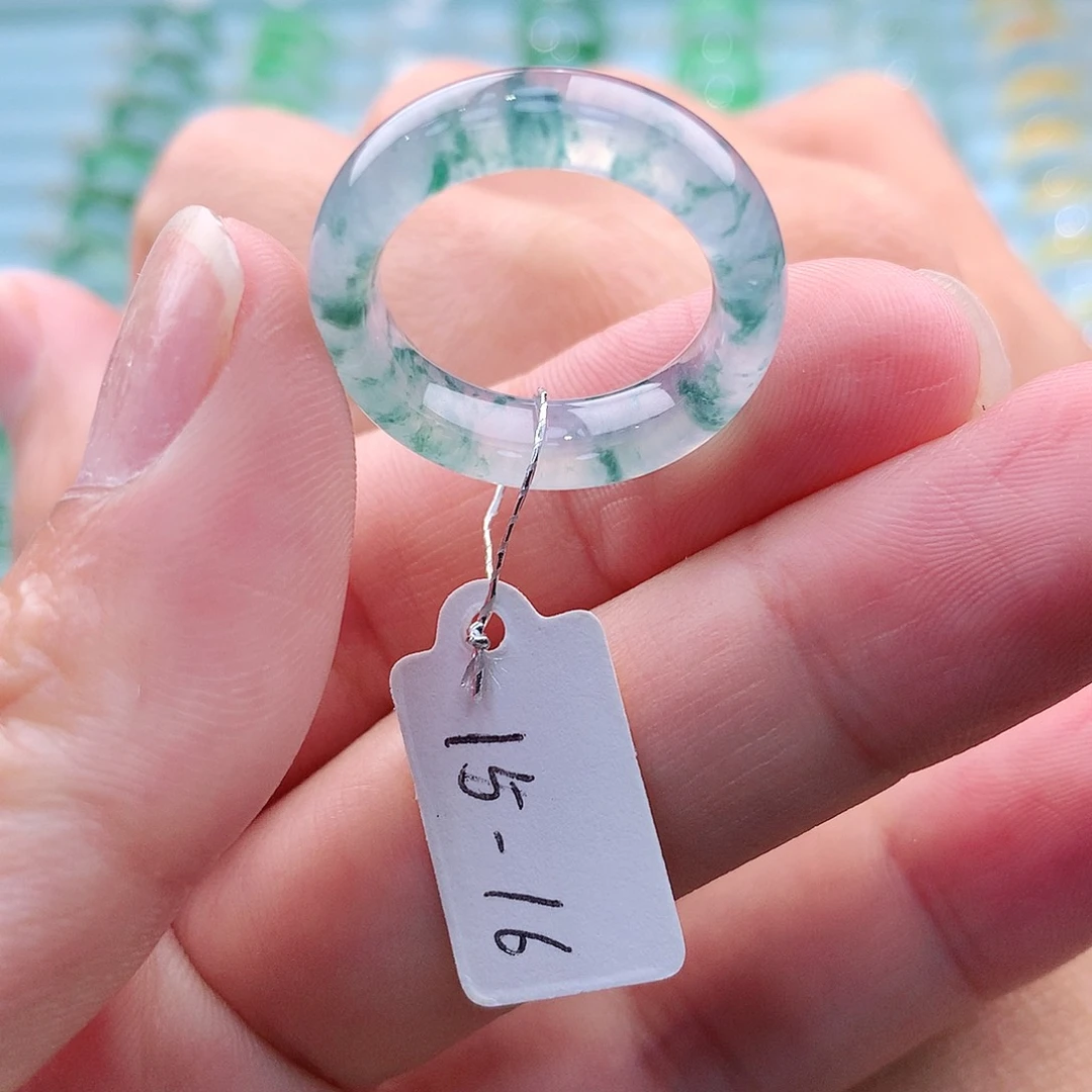 未镶嵌戒指翡翠A货缅甸翡翠