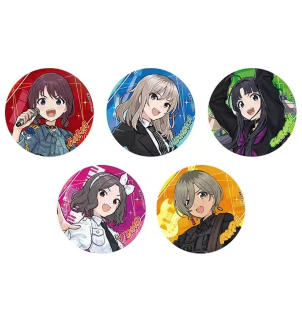 【拆袋】正版官谷-哭泣少女乐队 GBC LIVE衣装吧唧盲盒（代拆）