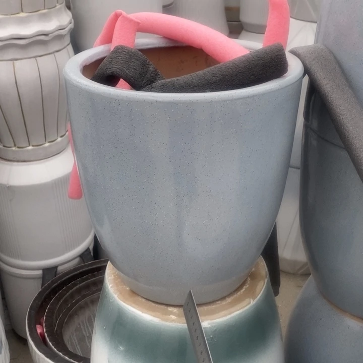 低腰灰锥大号口33/37