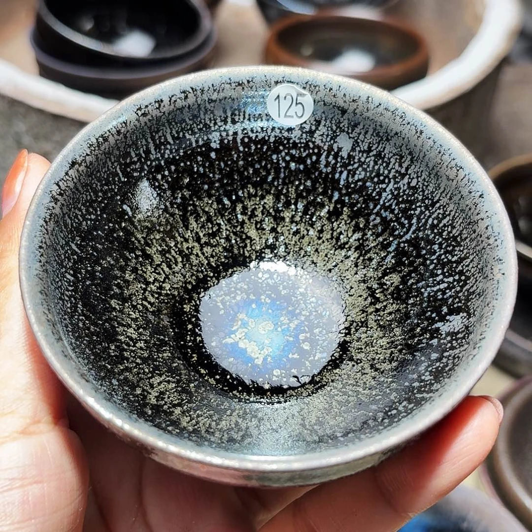 茶盏义兴龙窑建盏125