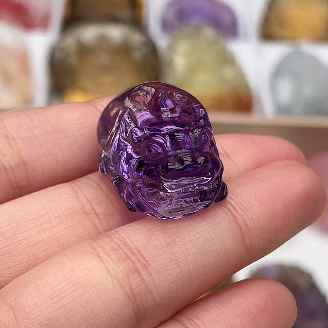 水晶颈饰未镶嵌定制吊坠