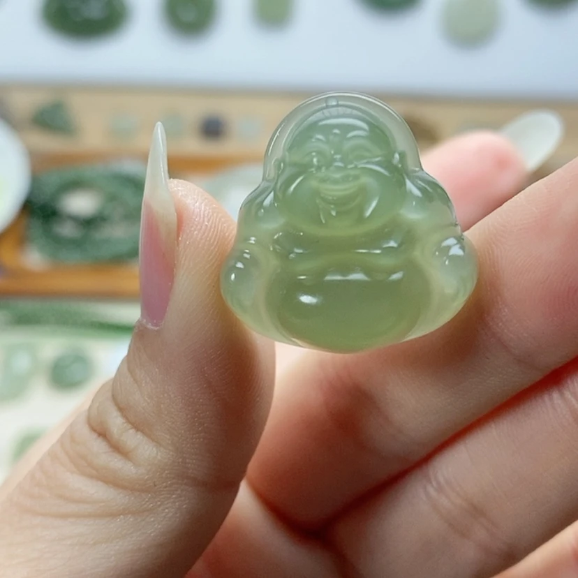 【闪购商品】颈饰未镶嵌和田玉