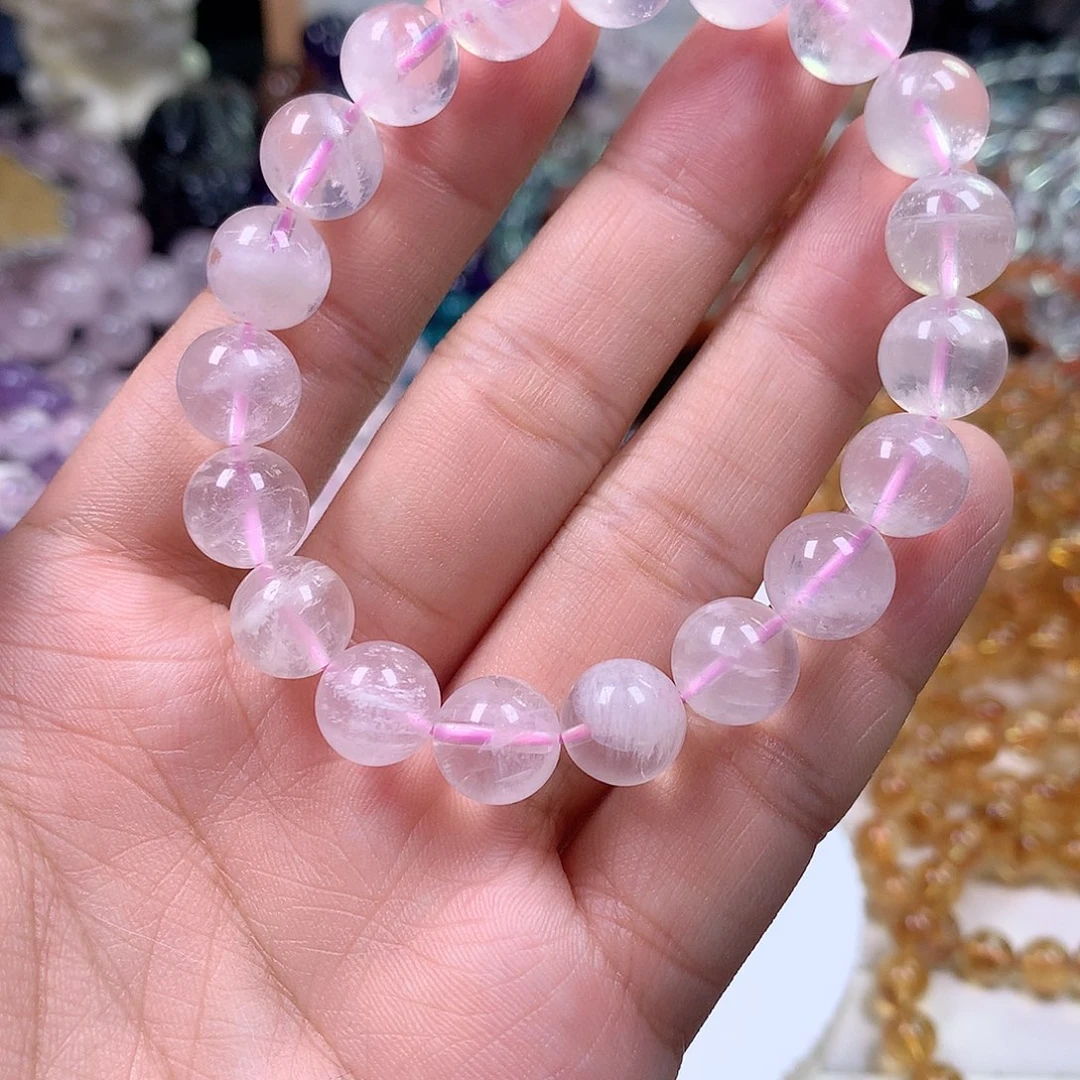 水晶手链未镶嵌天然