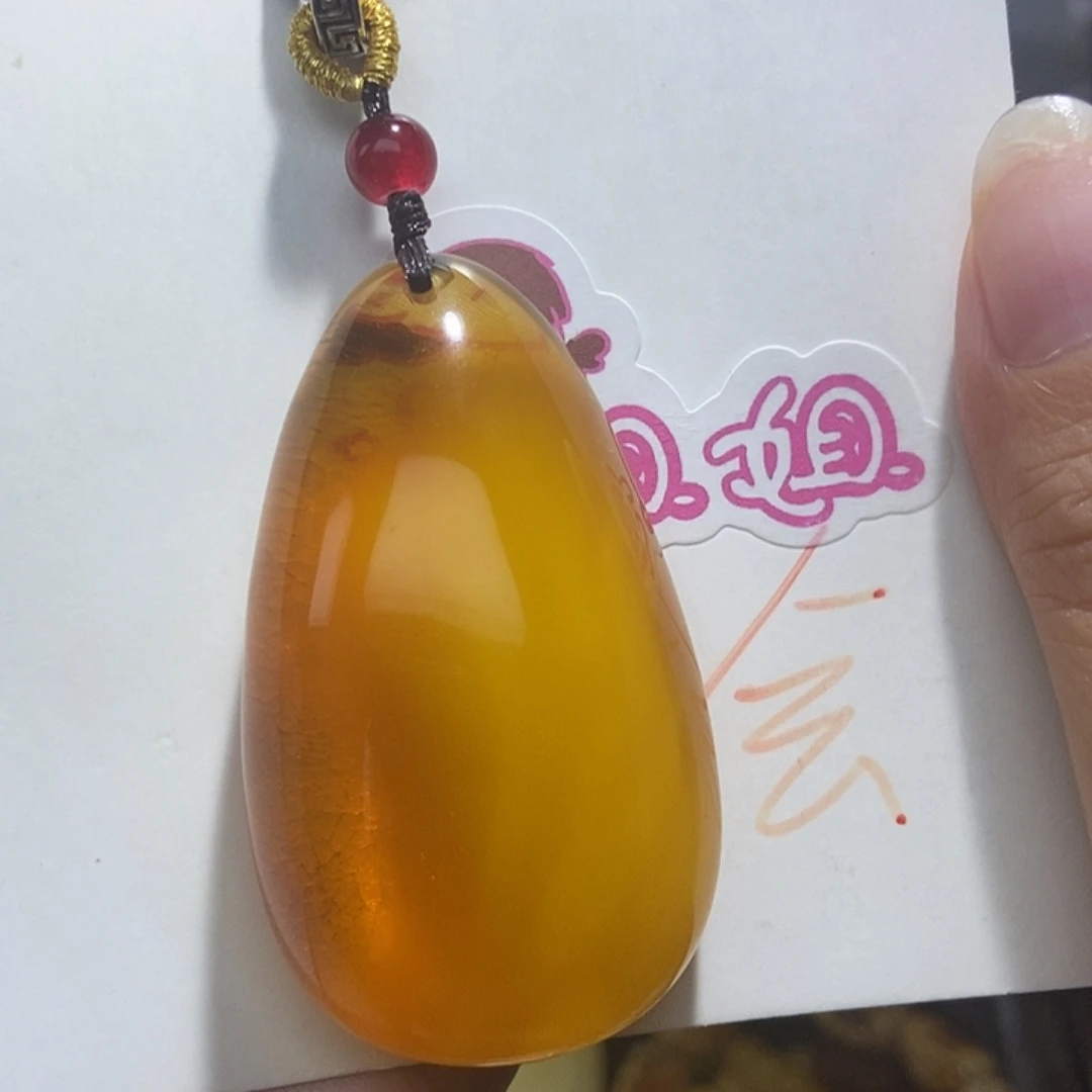 定制琥珀未镶嵌琥珀蜜蜡