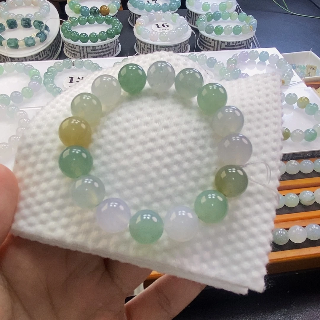 定制翡翠未镶嵌翡翠卡12