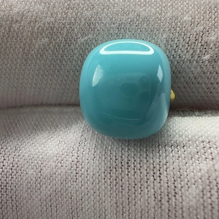 绿松石未镶嵌老型珠10.3