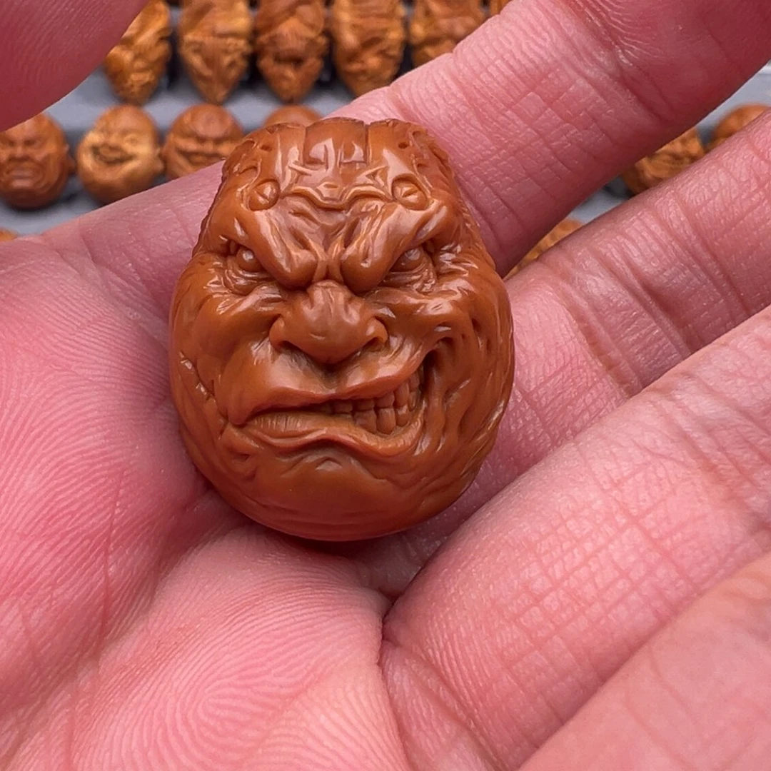 【闪购商品】手串橄榄核A****?本工兔佛爷