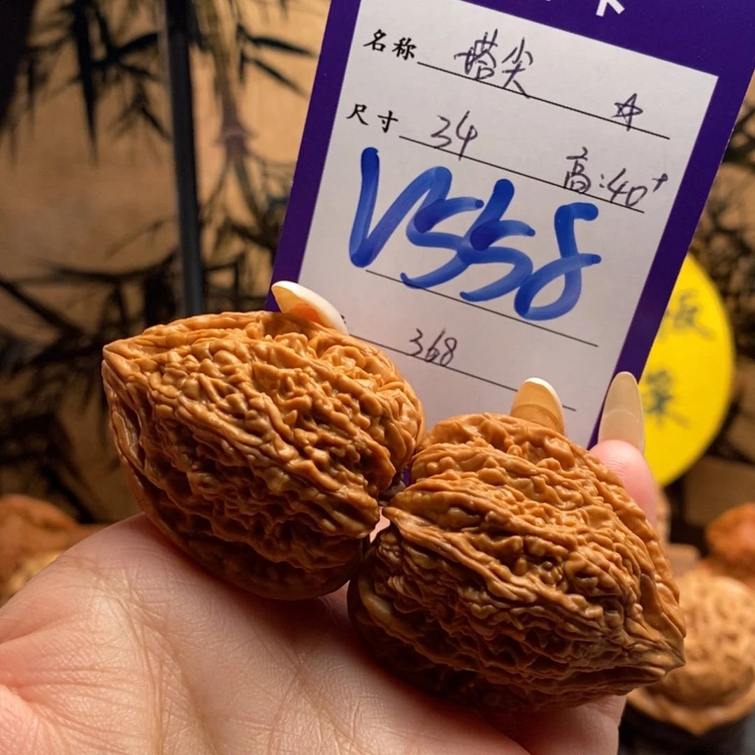 把件文玩核桃塔尖34