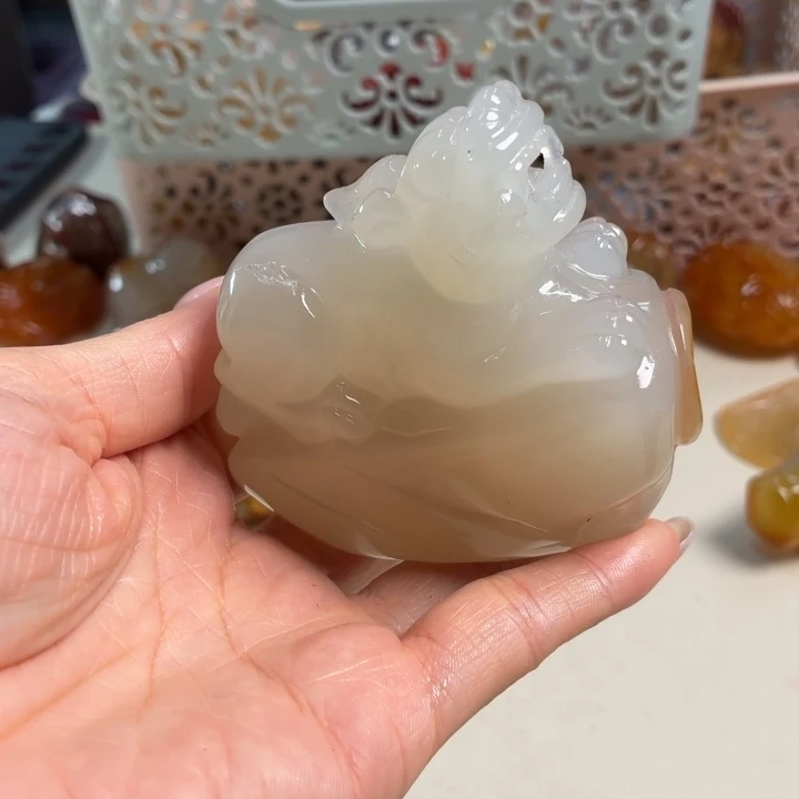 未镶嵌吊坠(不含链)玛瑙/玉髓