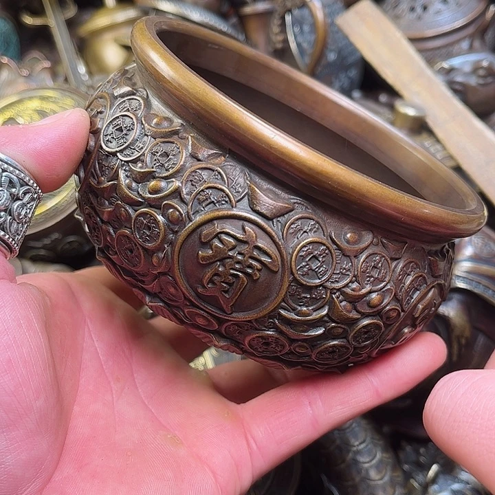 铜器摆件家居摆件